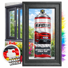 uPVC Aerosol Spray Paint Anthracite Grey Windows Doors Plastic Cladding Fascia