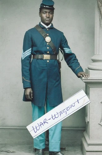 Civil War Photo ,  Union -  African American Soldier