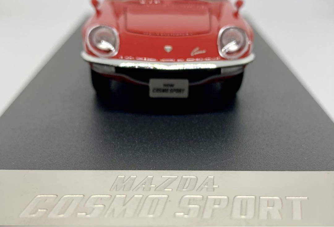 MAZDA COSMO SPORT L10A ミニカー 1/43 Mazda Cosmo Sport L10A