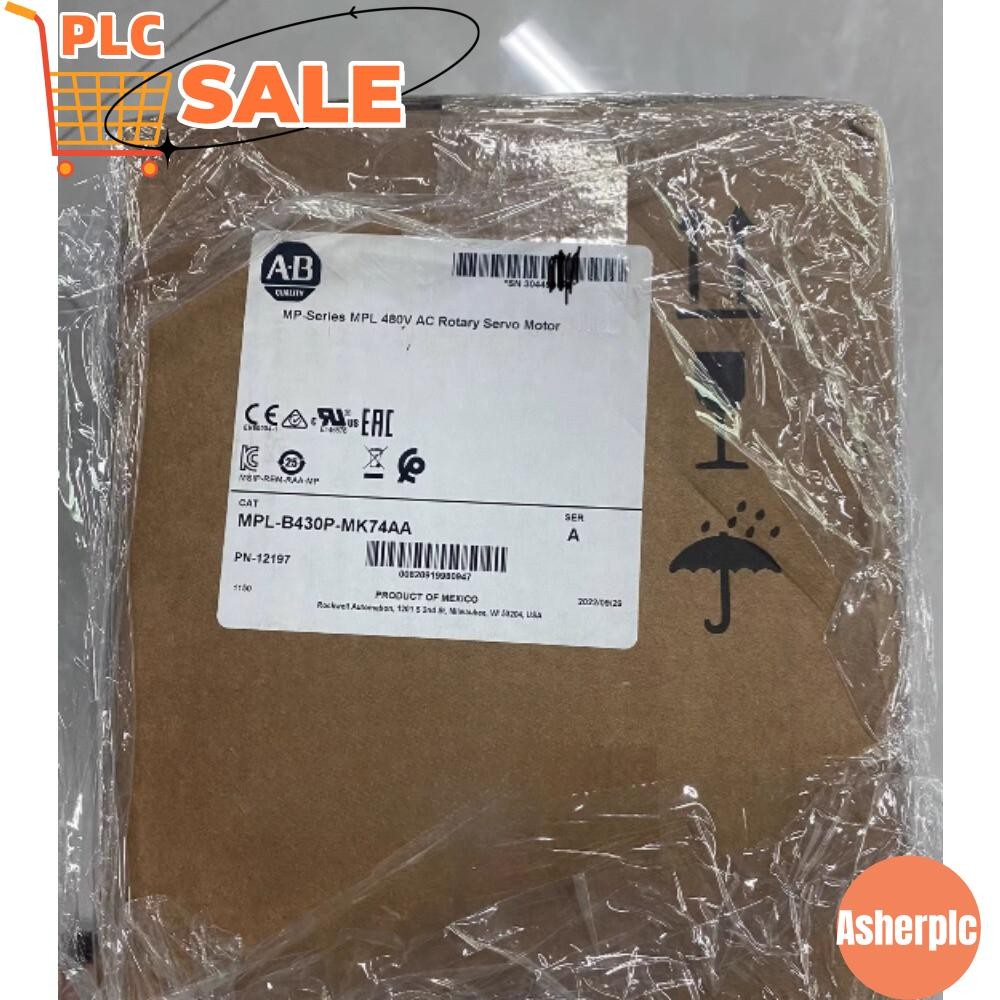 New Sealed Allen Bradley MPL-B430P-MK74AA Ser A Kinetix Servo Motor