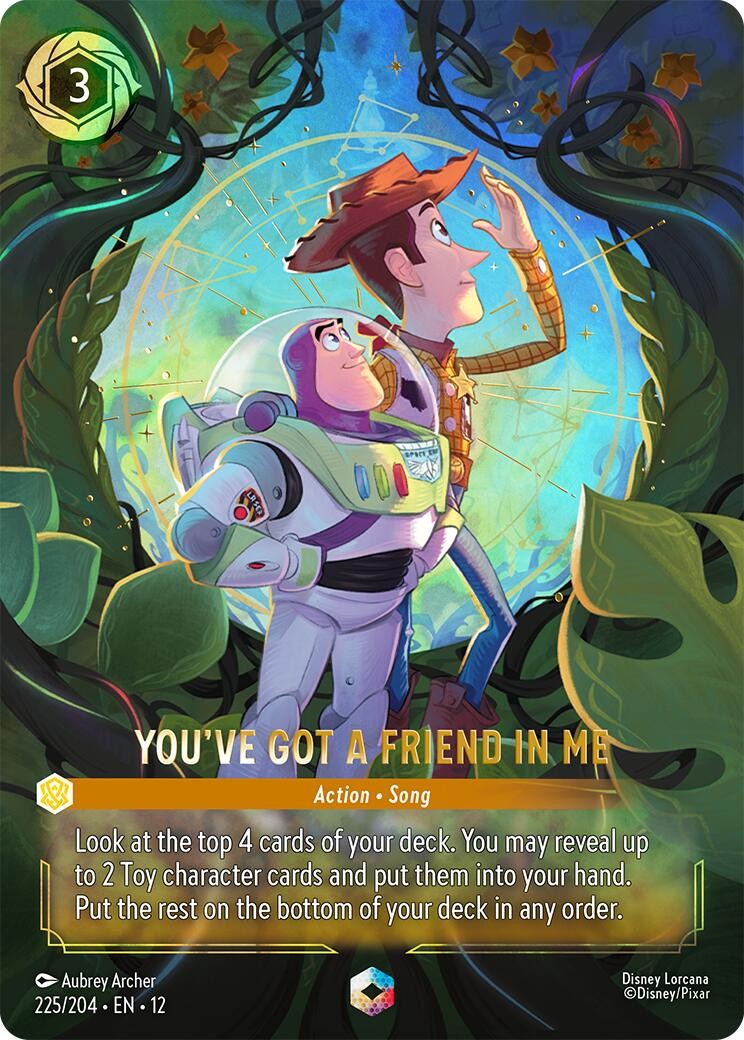 You've Got a Friend in Me 225/204 Wilds Unknown for sale | eBay