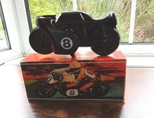 Avon Racing Motorbike Aftershave" Rugger" 1970's In Original Box - No Windscreen