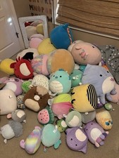 squishmallow lot with tags