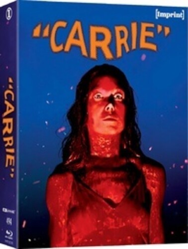 Carrie - Limited Lenticular Hardbox All-Region UHD with Blu-Ray [New 4K UHD Blu-