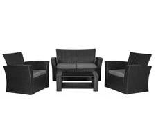 Coronado Casuals Direct  4pc seating set with Sofa (1-Aisle)