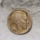 1913 TYPE 2 ~ BUFFALO NICKEL ~ VG ~ PLANCHET CRACK OBV