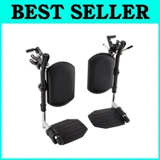 Wheelchair Elevating Legrest with Padded Calf Support