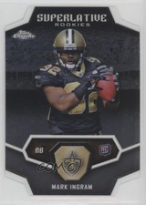 2011 Topps Chrome Superlative Rookies Mark Ingram #SR-MI kh0