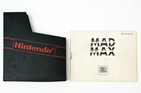 Mad Max (Nintendo NES, 1990) CIB - Free Shipping -N