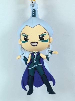 3D Foam Figural Key Chain Monogram Blind Bag Clip Anime Winx Club Series 1 Icy