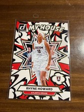 Rhyne Howard My House Press Proof 2025 Donruss WNBA Basketball #16 Atlanta Dream