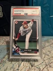 2018 Bowman Shohei Ohtani Rookie Card 49 PSA 10