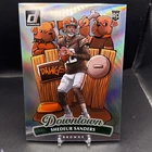 2025 Donruss Shedeur Sanders RC #17 Oversized Jumbo Downtown Browns CUL