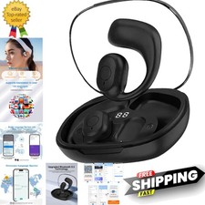 AI OWS Language Translator Earbuds Real Time, Supports 144 Languages, Earphon...