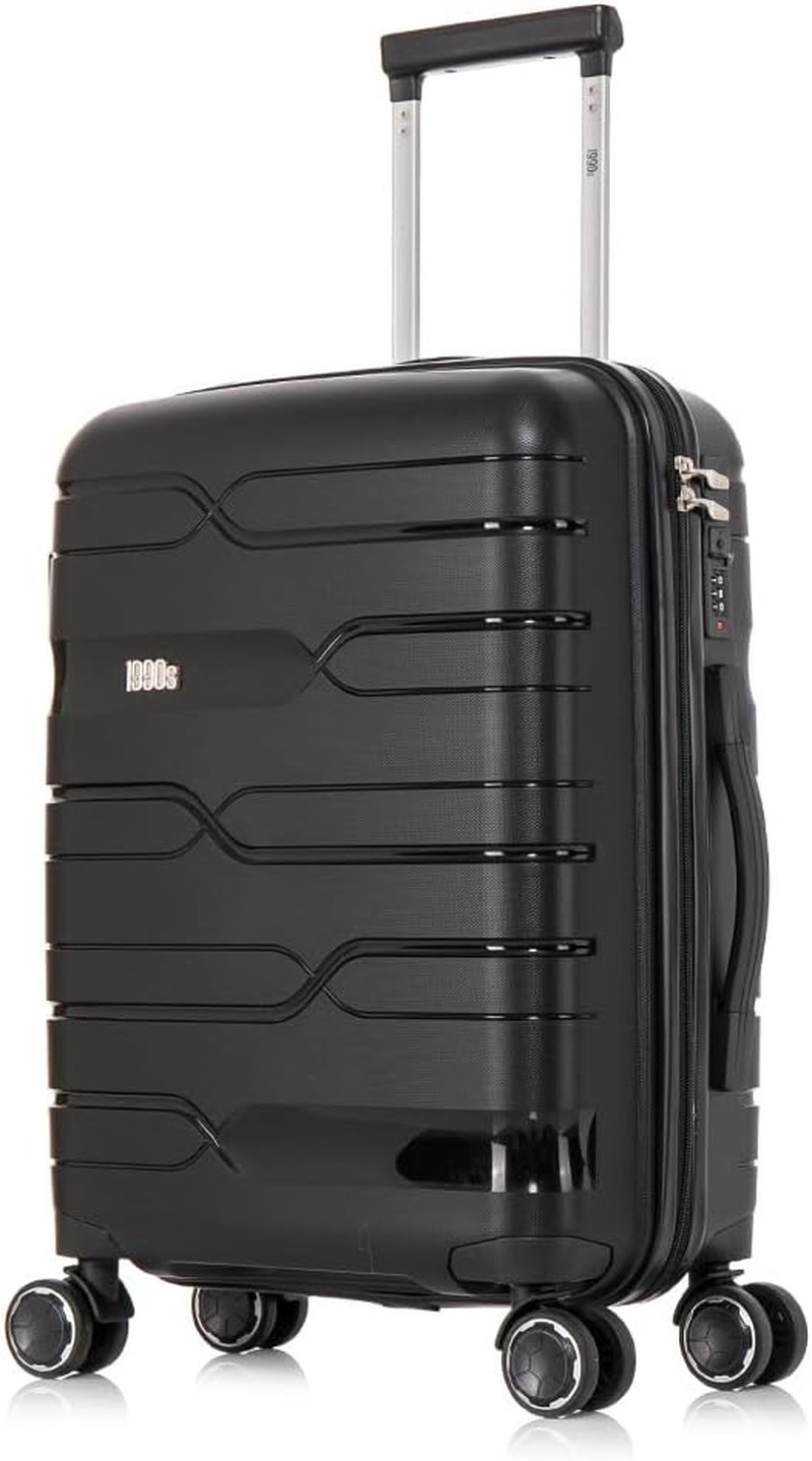 1990S Maleta De Cabina 55X38X22Cm (44L) Polipropileno - Candado Incrustada - 20