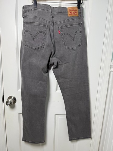 Jeans donna Levi's zeppa gamba dritta antracite demin - taglia 31 - Foto 5 di 12