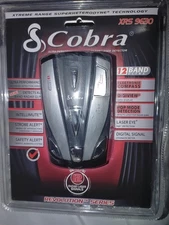 NEW Cobra XRS 9630 Revolution 12 band Ultra Xtreme Range Radar Laser Detector