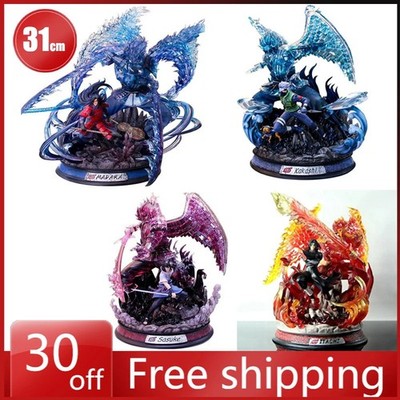 Naruto GK Statuen Sammlung: Susanoo, Madara, Sasuke, Kakashi, Kurama   Tsume