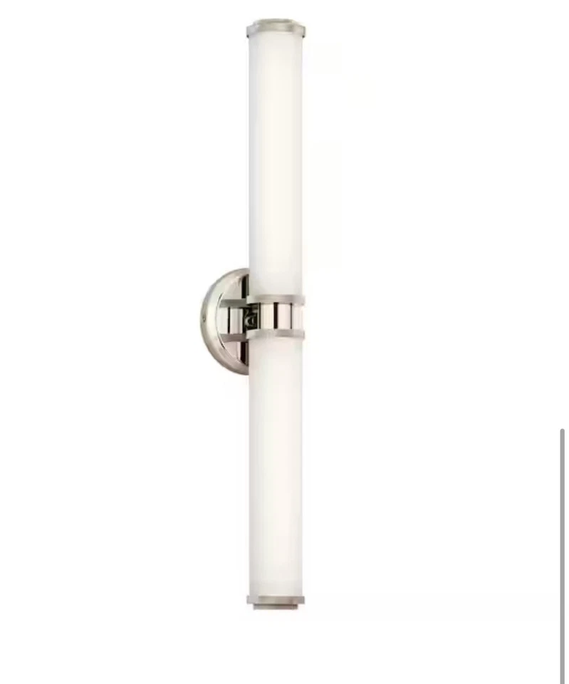Kichler Lighting - Indeco Linear Bath - 45685PNLED Polished Nickel Satin Etched - Image 2 of 3