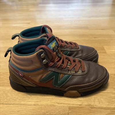 NB New Balance Numeric 440 Trail Shoes Brown Green Men`s Size 7.5 Women s 9
