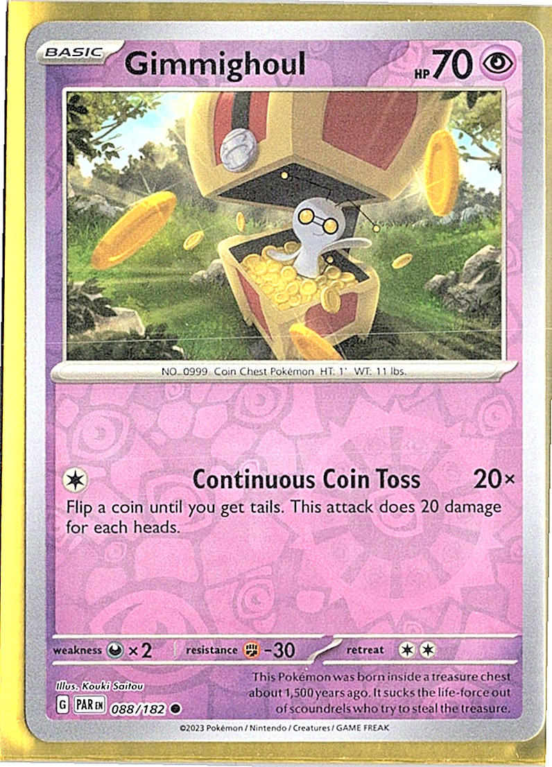 Pokemon - Paradox Rift Reverse Holo / Holo Singles - Choose Your Card