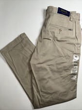 Polo Ralph Lauren 32x30 Tan Chino Pants NWT Classic Fit