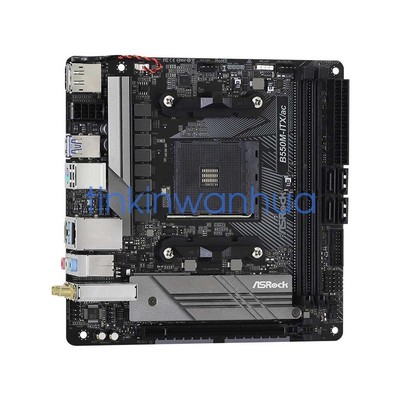 For ASRock B550M-ITX/ac Socket AM4 DDR4 1×M.2 4×SATA III Mini-ITX Motherboard *a