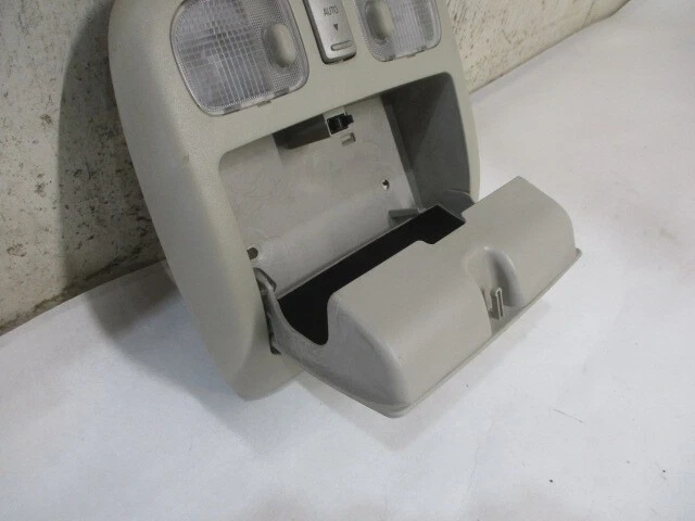 2006 Lincoln Zephyr Overhead Roof Console w/Sunroof OEM LKQ - Изображение 3 из 4