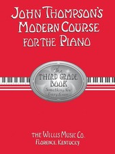 John Thompson's Modern Course for the Piano -Third Grade | Intermediate Pian...