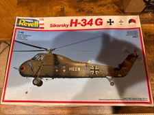 Revell #4467 Sikorsky H-34G 1:48 Scale Open Box - NOS