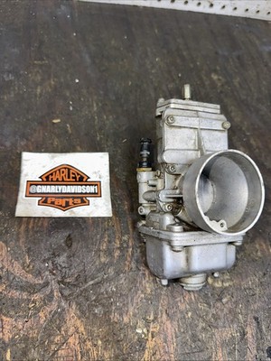 Mikuni TM 36mm Flat Slide Smoothbore Carb Carburetor TM36 For Parts (#070)