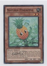 Naturia Pineapple YuGiOh Hidden Arsenal: Special Edition Promo #HASE-EN002