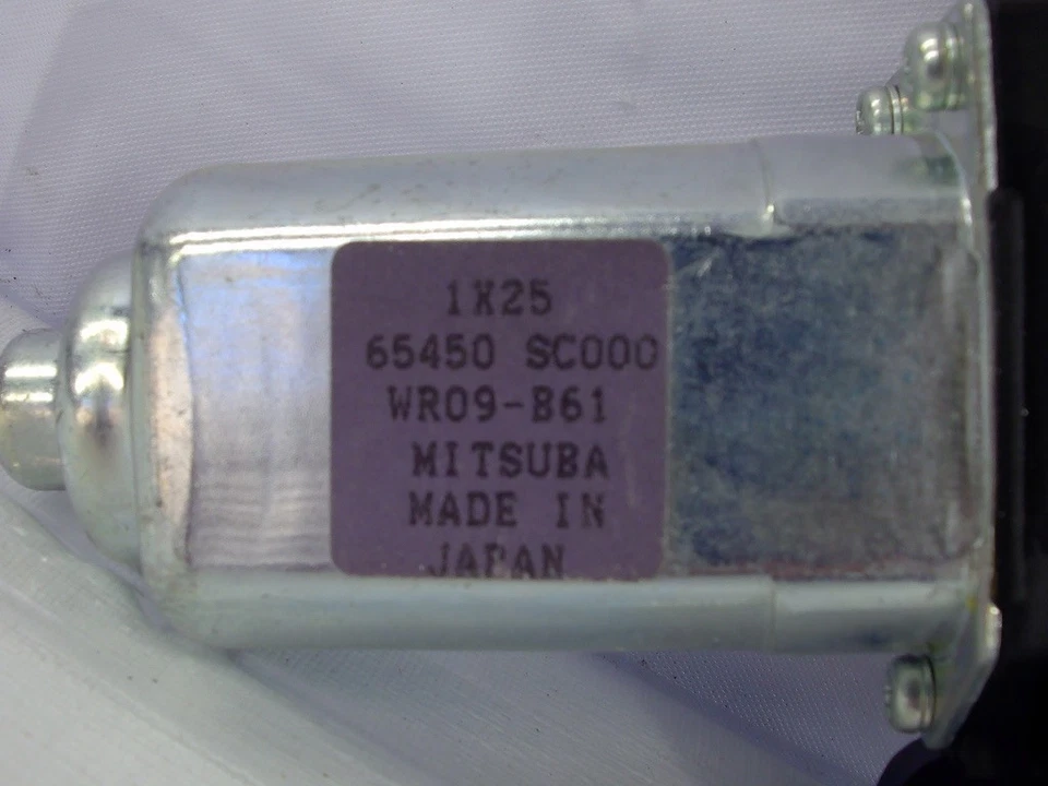 Subaru Forester 2009-2013 techo corredizo techo corredizo motor eléctrico actuador OEM Foto 2 de 4