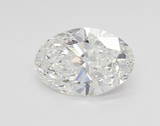 3.19ct Oval Lab Grown Loose Diamond GIA Certified E/VS1 + Free Ring (5466468023) 1027.99 per carat