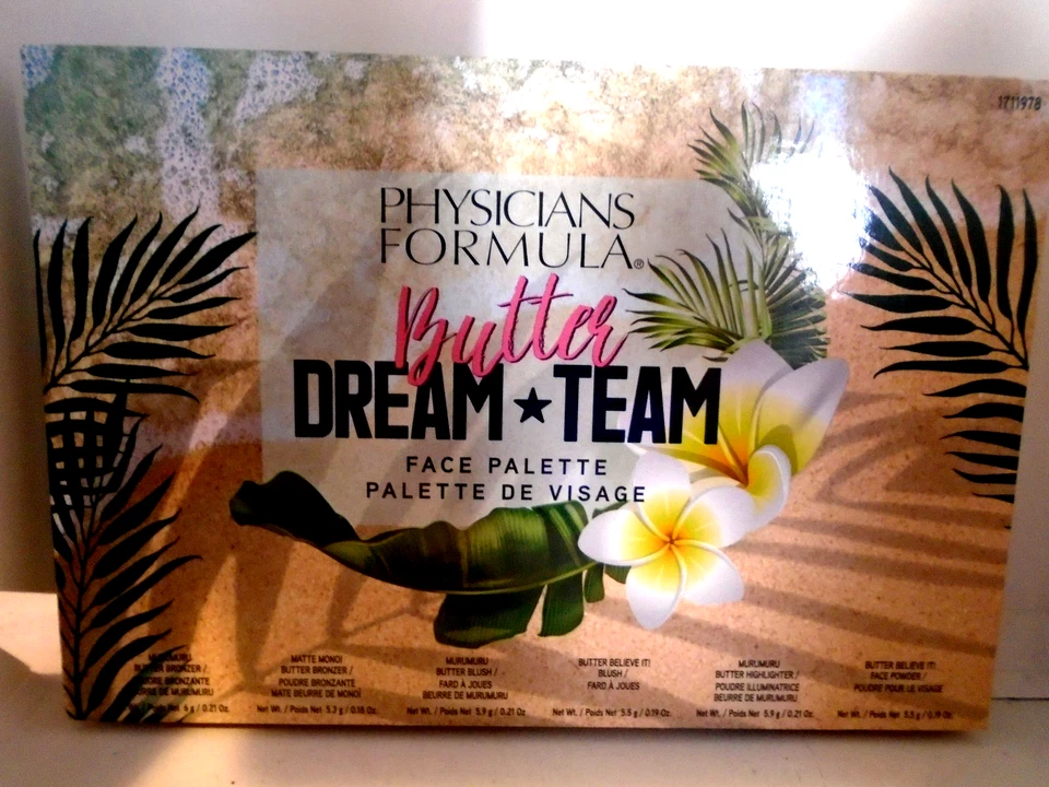 Physicians Formula Butter Dream Team Vacay Mode Face Palette Blush Bronzer READ - Image 3 of 4