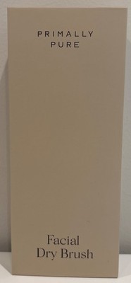 Primally Pure Facial Dry Brush - New in Box