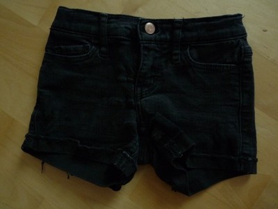 ABERCROMBIE KIDS Jeans Shorts ca. Gr 110 (5-6 Jahre), schwarz,  super Zustand