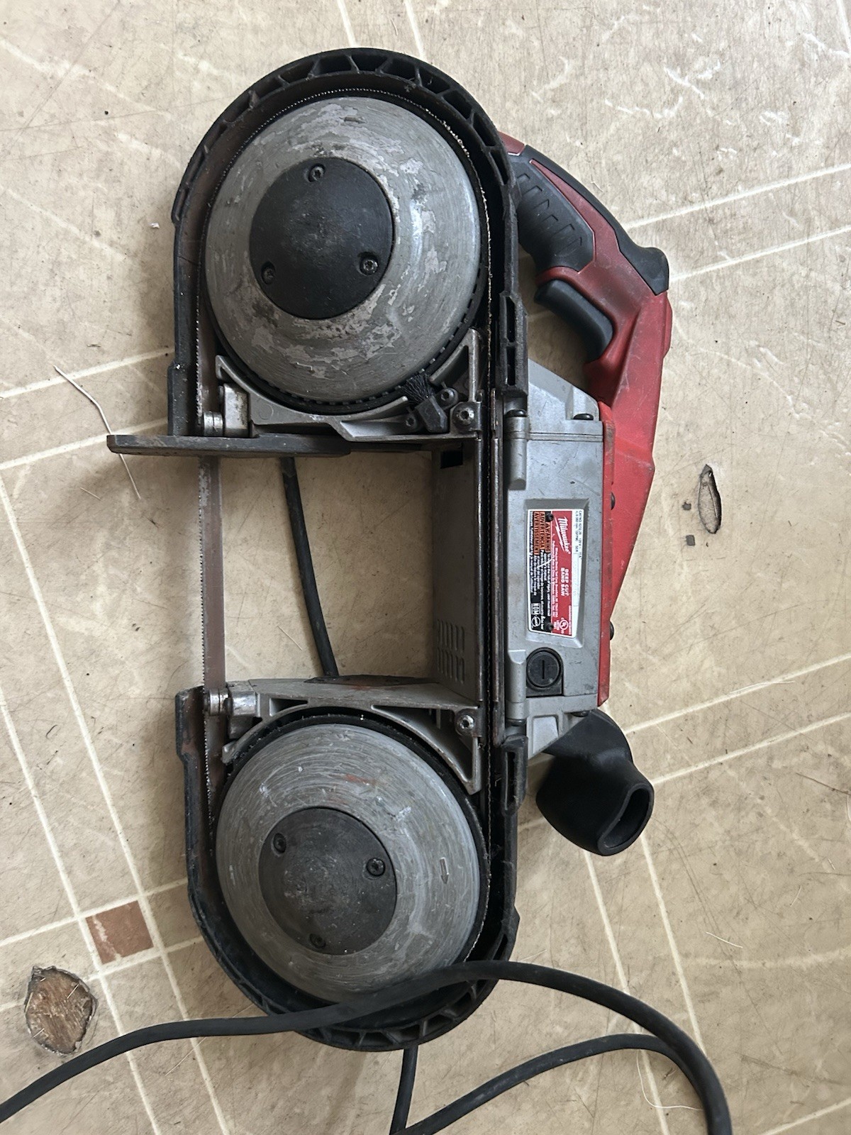 Milwaukee 6232-20 Deep Cut Portable Variable Speed Band Saw