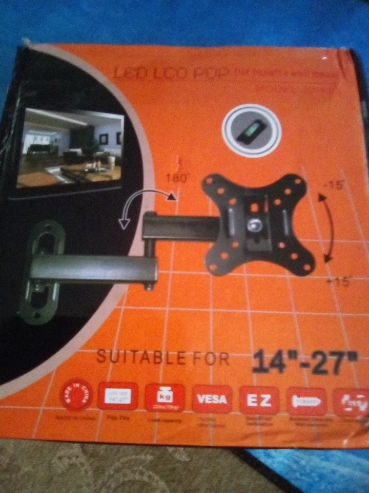 AmazonBasics 7851B 22-55 inch Articulating TV Wall Mount - Image 2 of 4