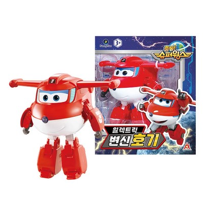 Super Wings Electric Hogi Transformer Robot / Figure Car Toy Gift