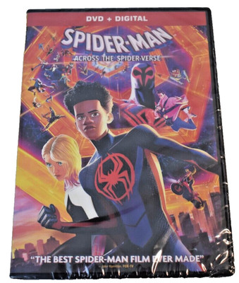Spider-Man: Across the Spider-Verse (DVD, 2023) New Sealed