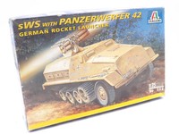 Italeri 356 German Rocket Launcher Modell Panzer Bausatz 1:35 - Neu