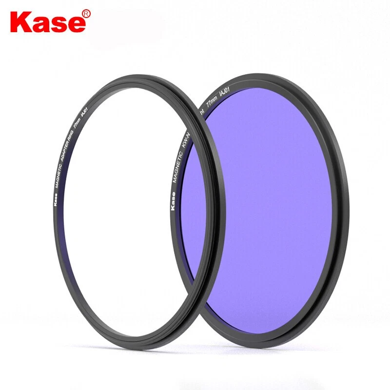 Kase 77mm 82mm Magnetic Circular Natural Night Filter (Light Pollution Filter)