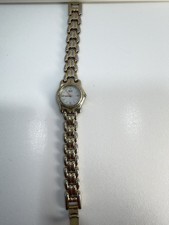 Citizen Elegance Women's Two-Tone MOP Dial Quartz Wristwatch Gold Silver Pr
