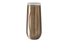 Vinglacé Stainless Steel Stemless Champagne Flute- Insulated Sparkling Wine