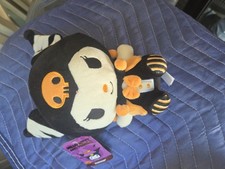 NEW Sanrio Hello Kitty and Friends KUROMI Halloween 8" Inch Character Plush