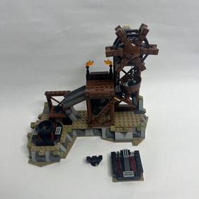 Lego The Orc Forge 9476 Lord of the Rings Hobbit Lotr Build Only no Minifigures