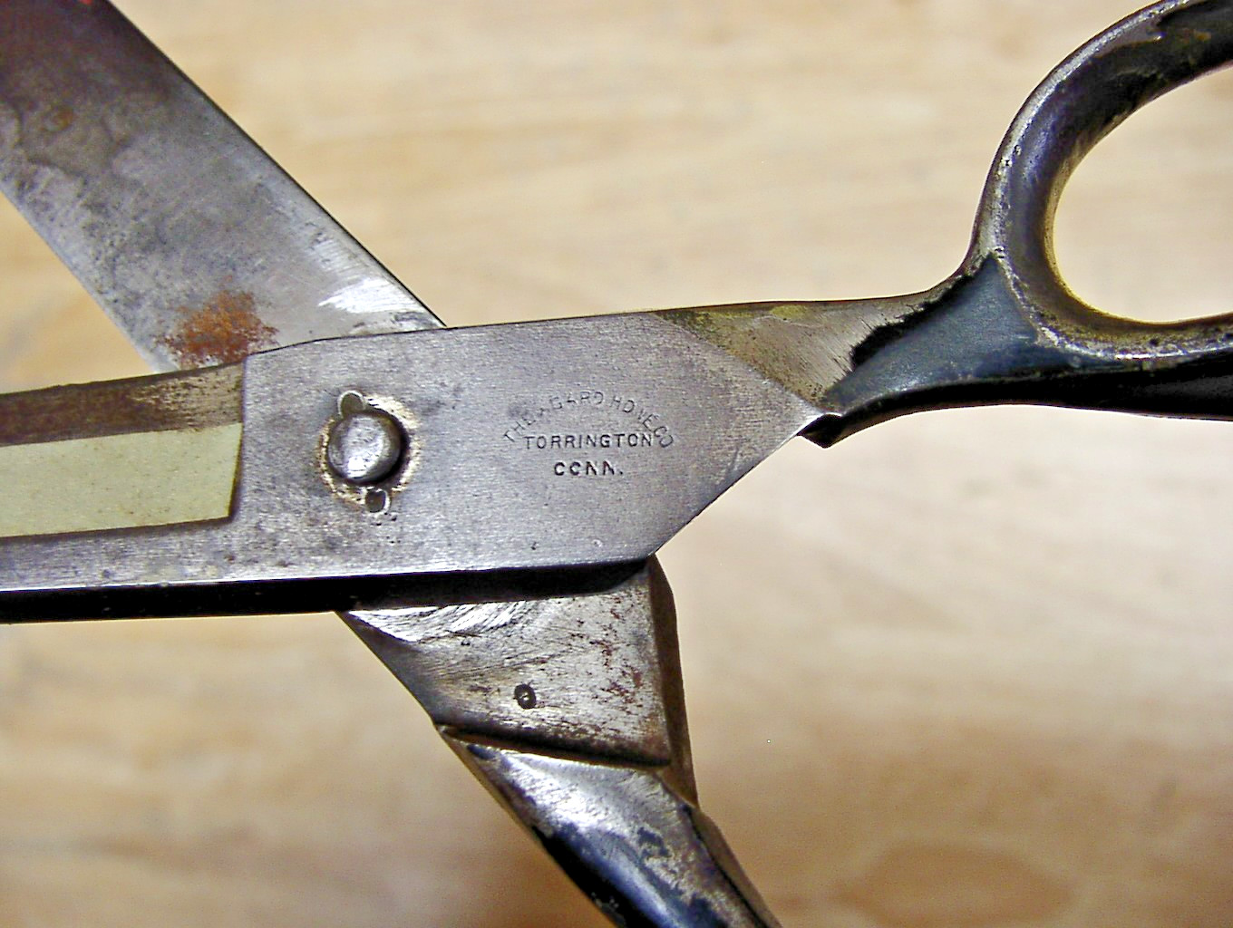 Antique Wiss Model 84 Scissors,14-1/4" Long Paperhangers Shears,VGC,L@@K!