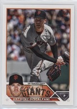 2023 Topps Update Anthony DeSclafani #US268 0a6