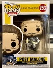 POST MALONE 253 Funko Pop ROCKS POSTY KNIGHT UNIFORM VAULTED w/PROTECTOR New